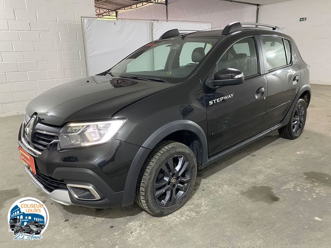 LOTE 01 RENAULT SANDERO STEPWAY INTENSE 1.6 2019/2020